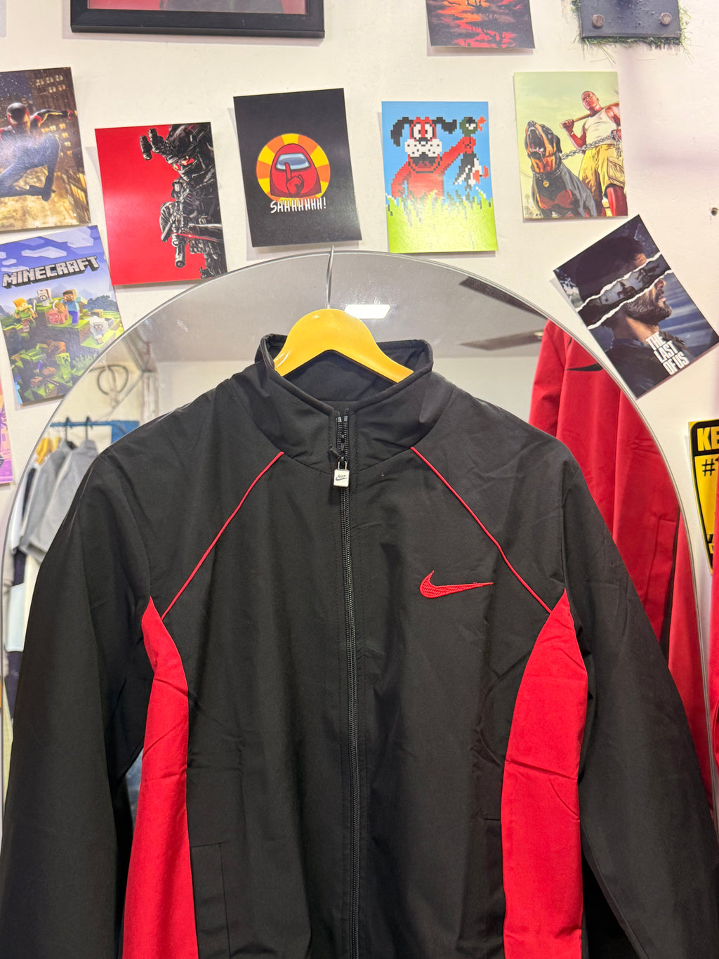 Nike zipper - Black