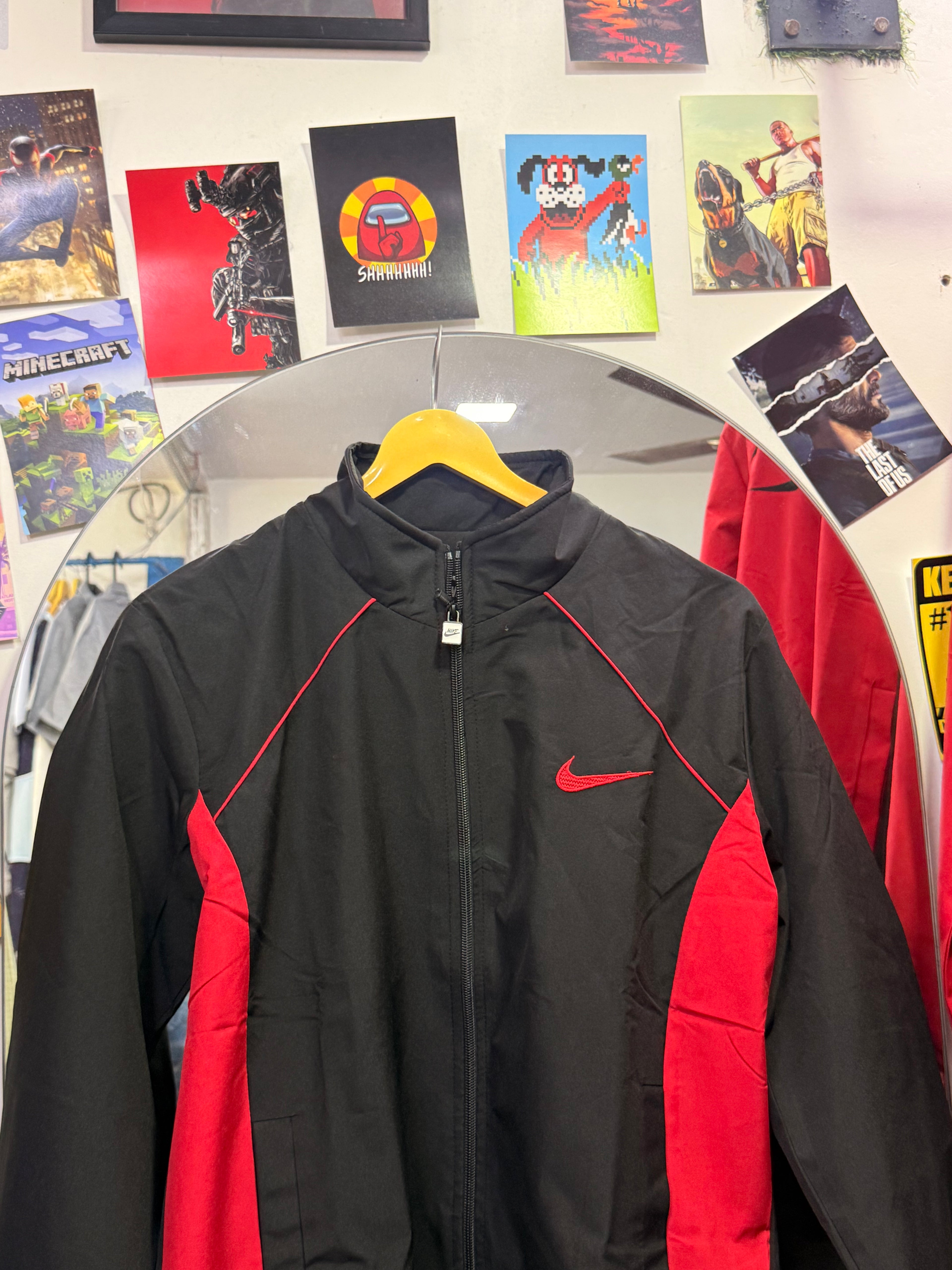 Nike zipper - Black