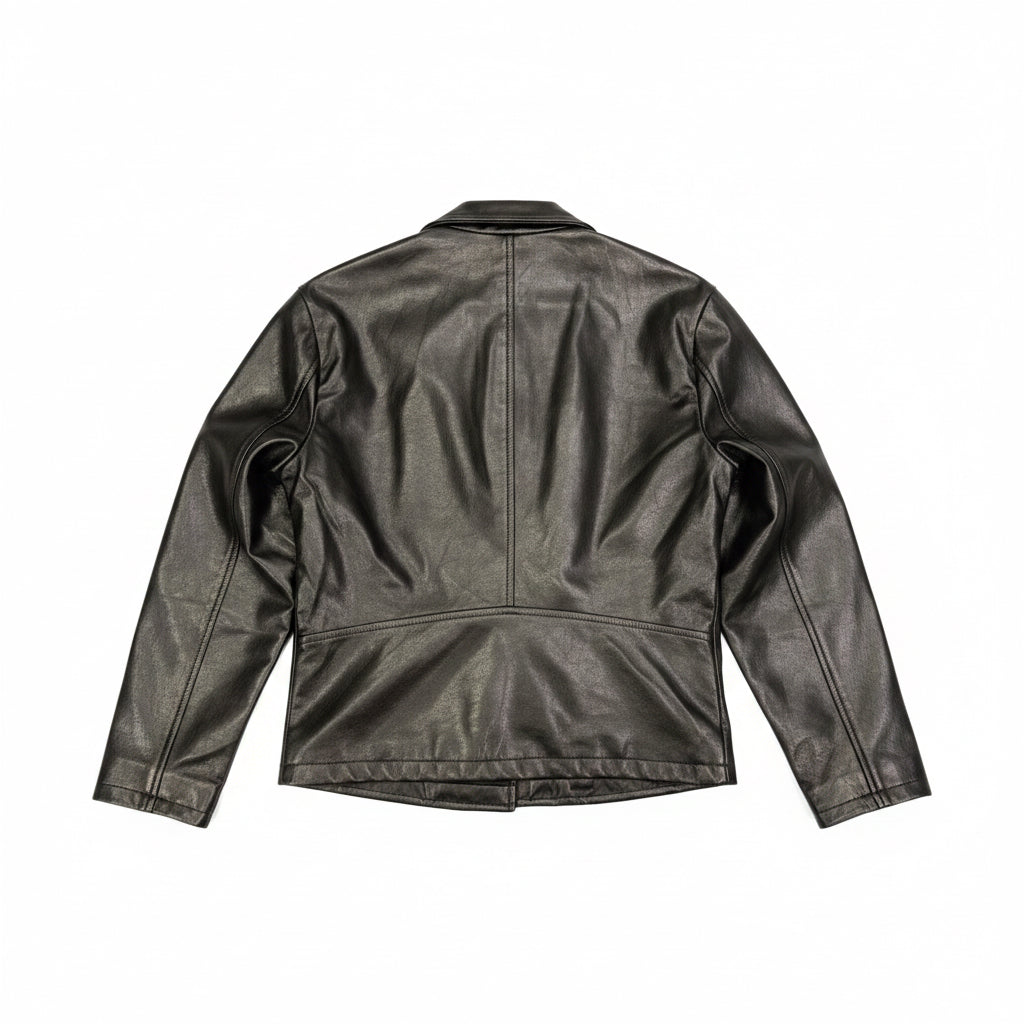 Leather Jacket - Black