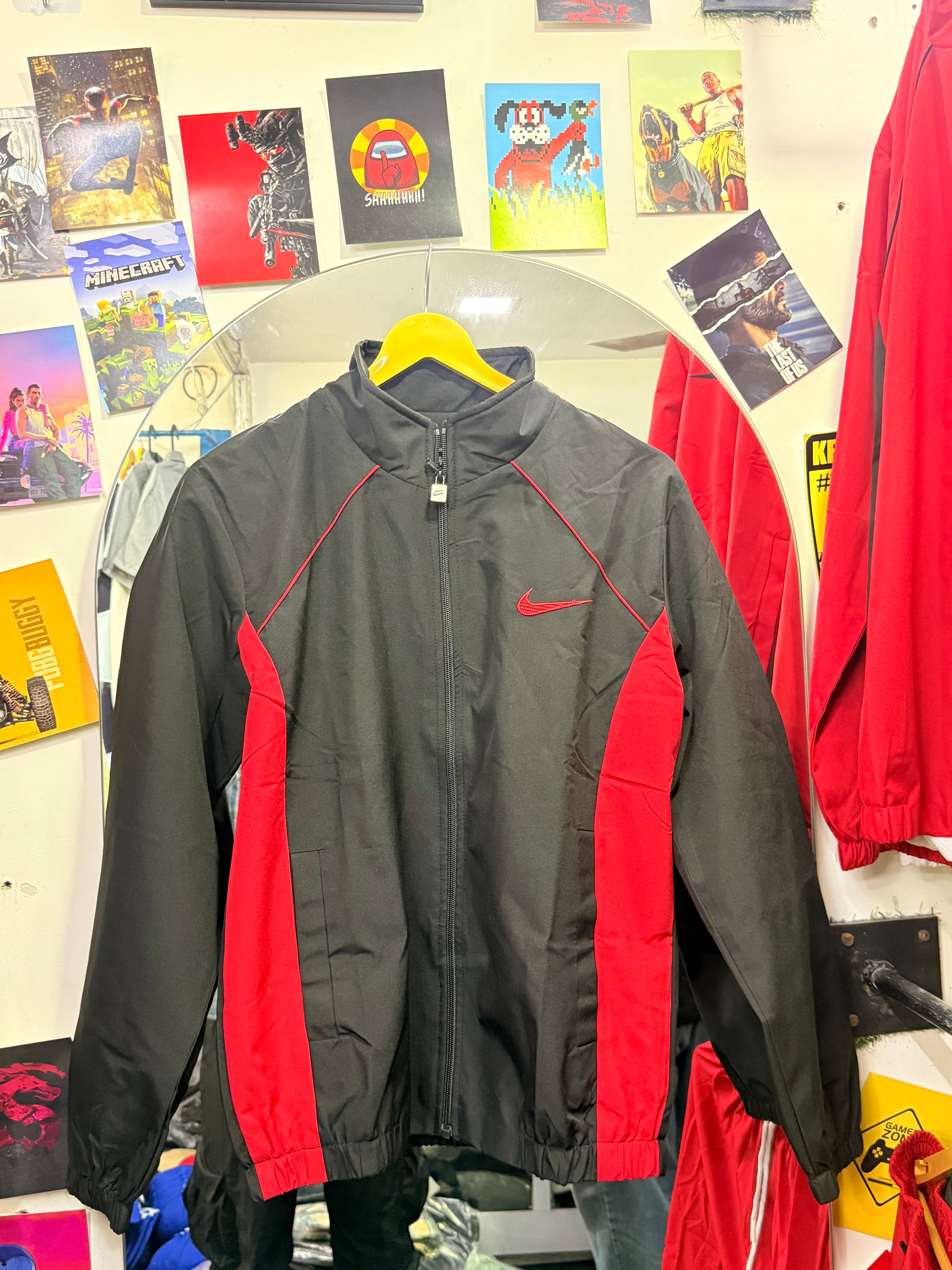 Nike zipper - Black