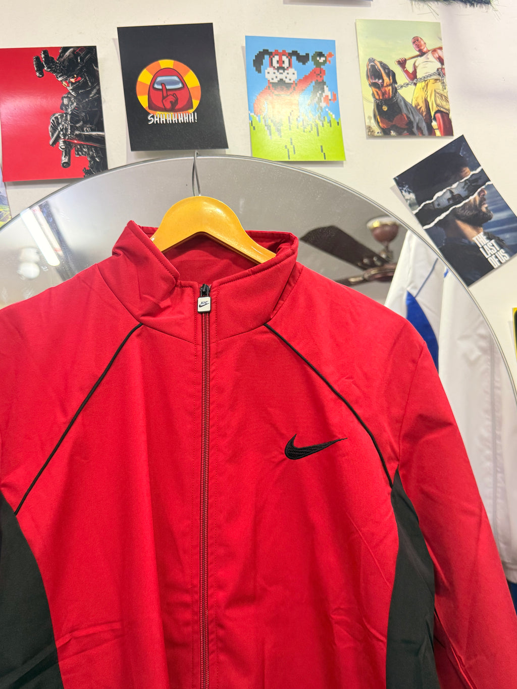 Nike Zipper - Red