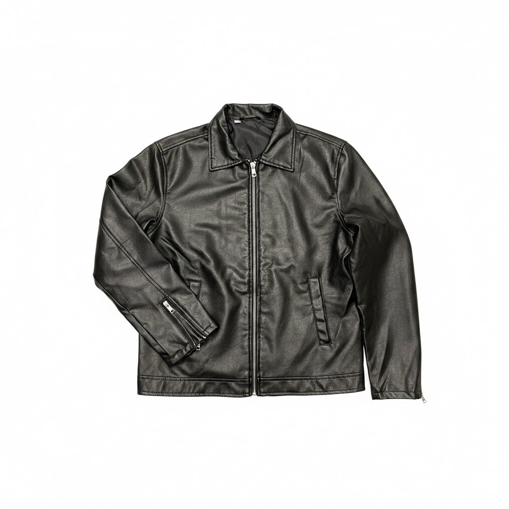 Leather Jacket - Black