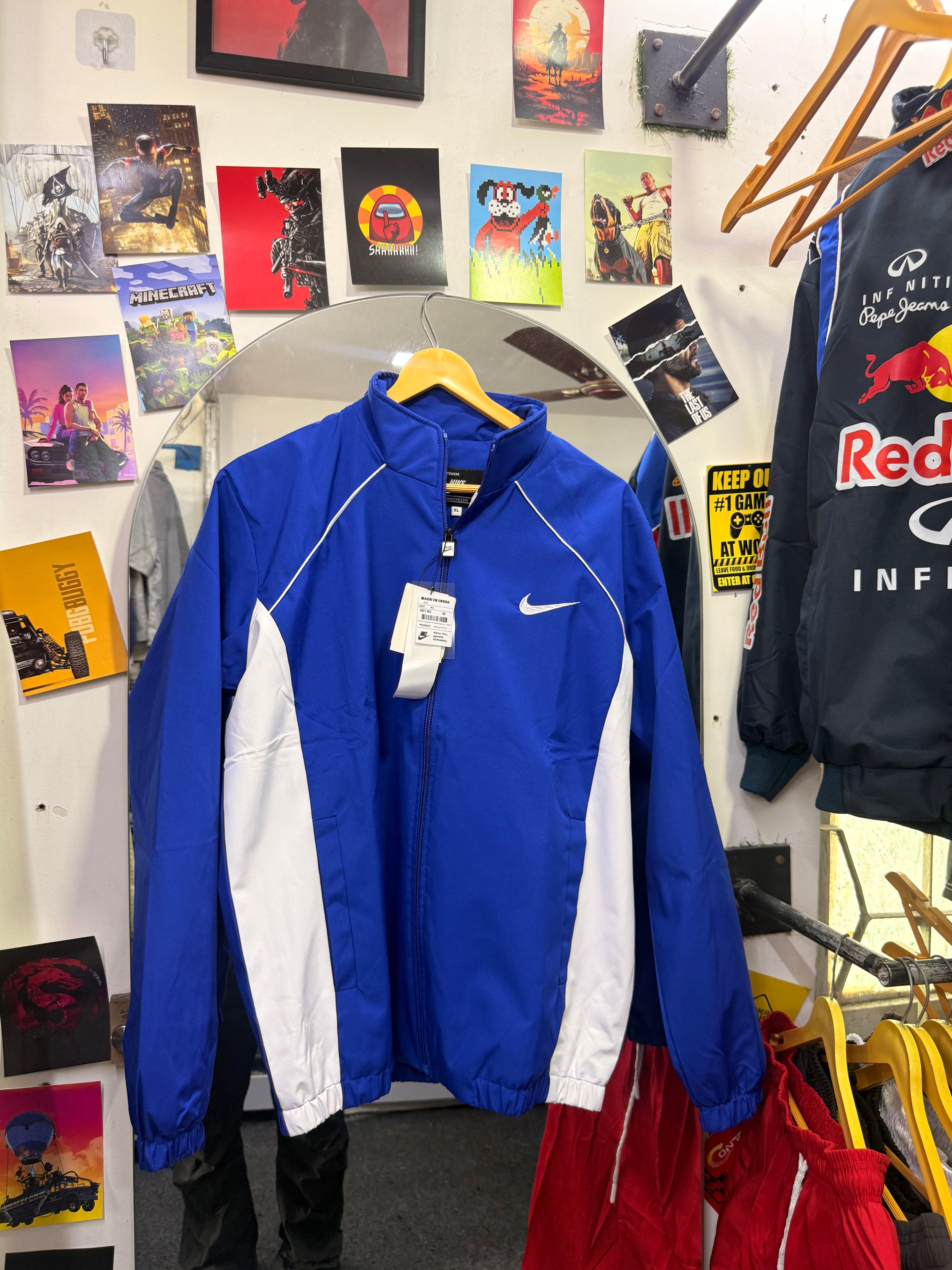 Nike zipper - Blue