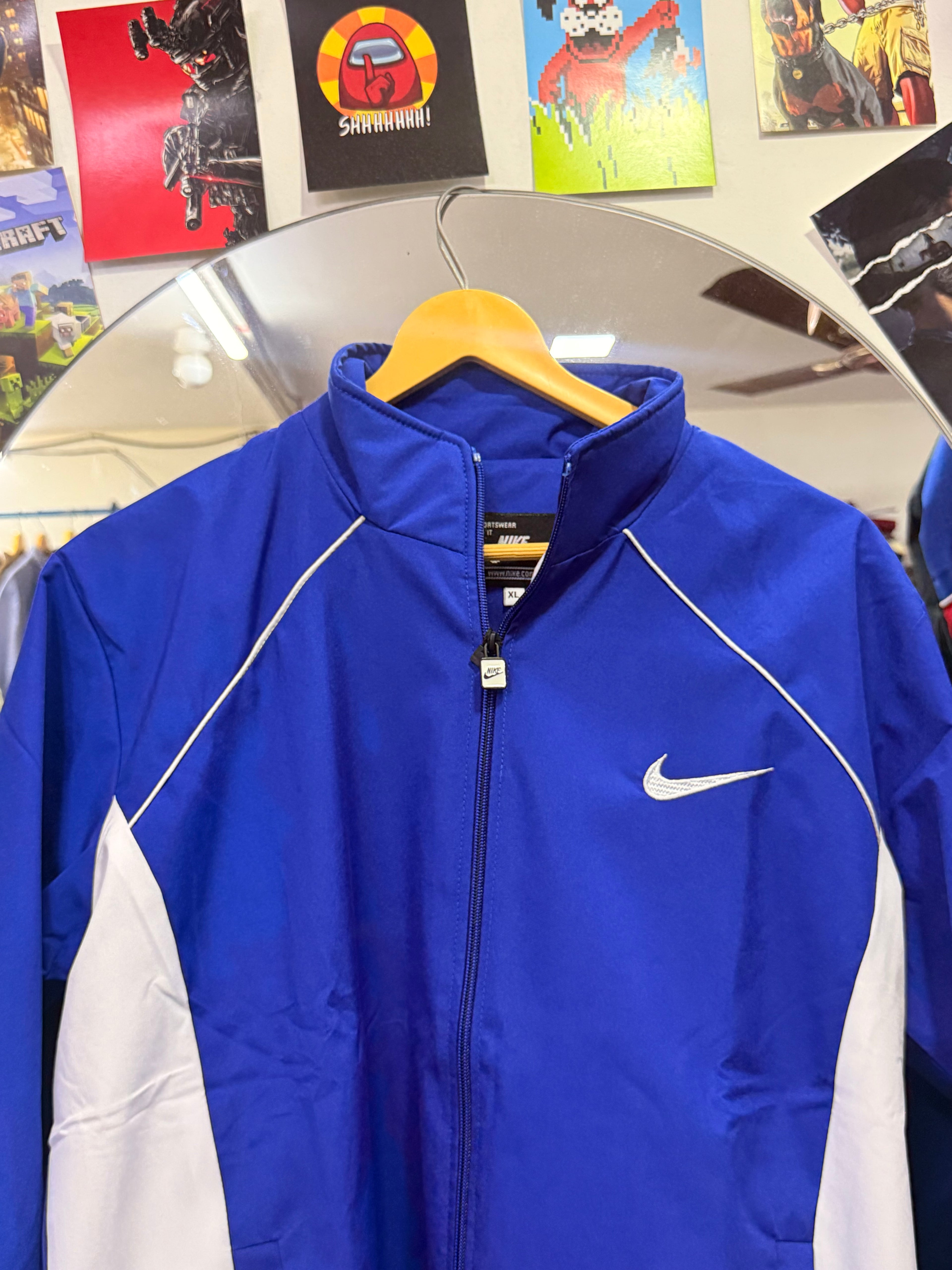 Nike zipper - Blue