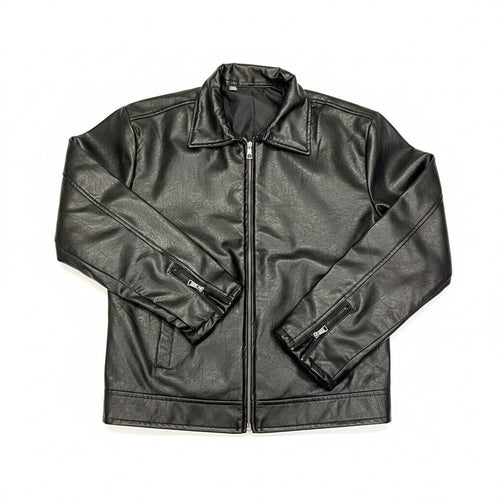 Leather Jacket - Black