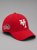 MLB LA Fitted Cap - Red