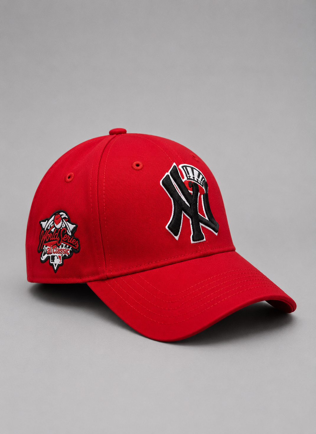 MLB New York Fitted Cap - Red
