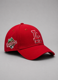 MLB New York Fitted Cap - Red