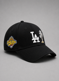 MLB LA Fitted Cap - Black