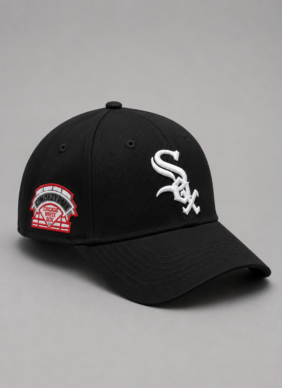 MLB Chicago White Sox Fitted Cap - Black