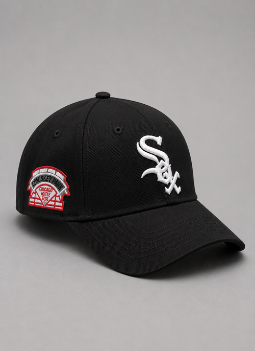 MLB Chicago White Sox Fitted Cap - Black