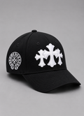 Chrome Hearts Fitted Cap - Black