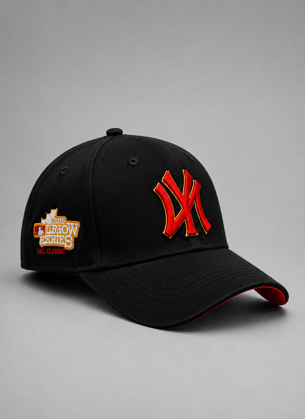 MLB New York Yankees Fitted Cap - Black