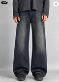 Baggy fit jeans (Black)