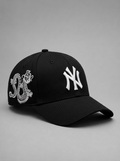 NY Dragon Cap – Shadow Black